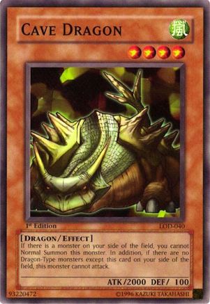 Cave Dragon (LOD-040) - Legacy of Darkness Unlimited