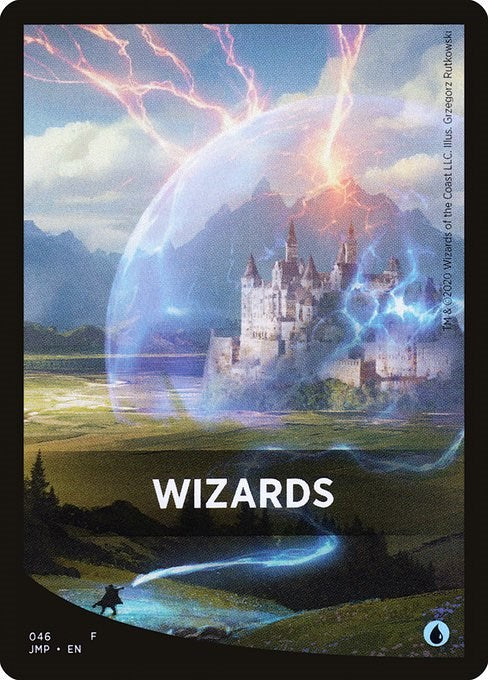 Wizards Theme Card [JMP - 46]