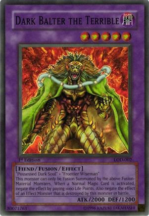 Dark Balter the Terrible [LOD - LOD-002]