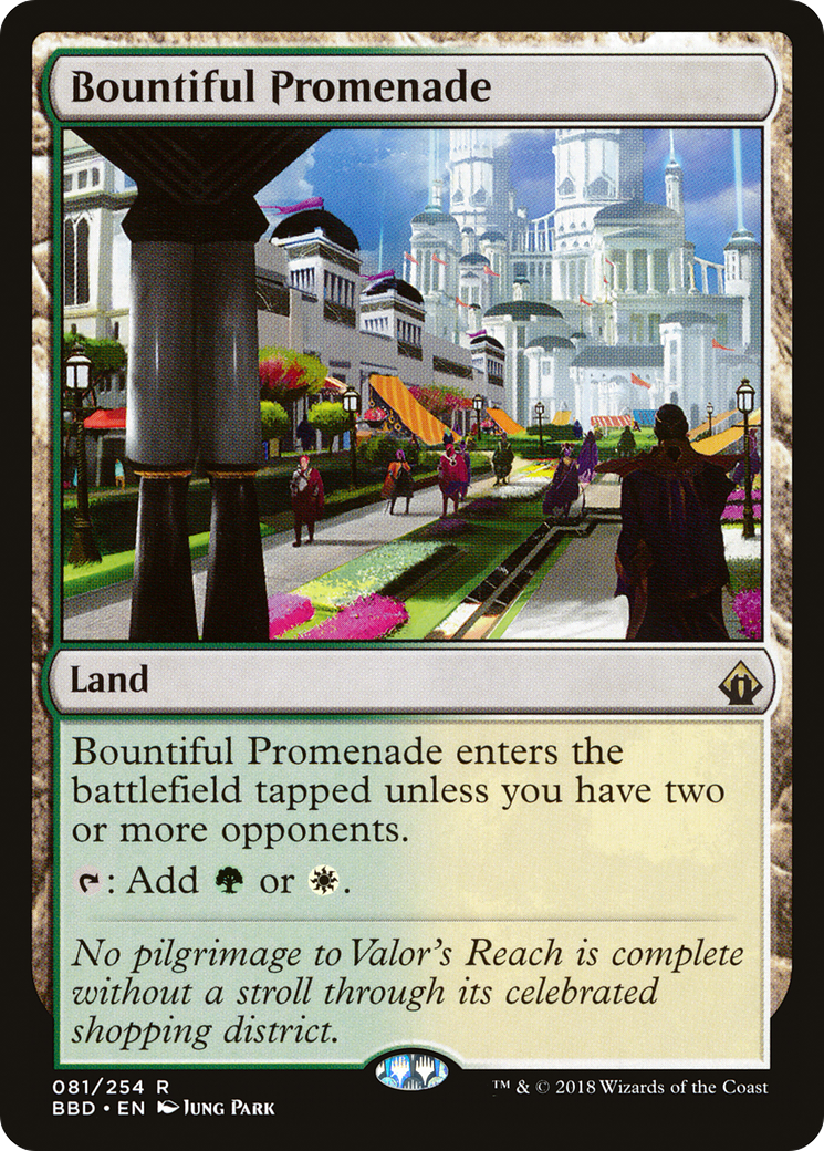 Bountiful Promenade [BBD - 81]