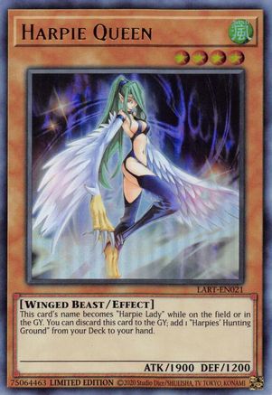 Harpie Queen [LART - LART-EN021]