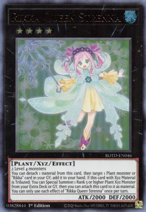 Rikka Queen Strenna [ROTD - ROTD-EN046]