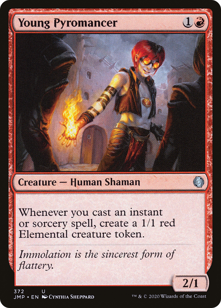 Young Pyromancer [JMP - 372]
