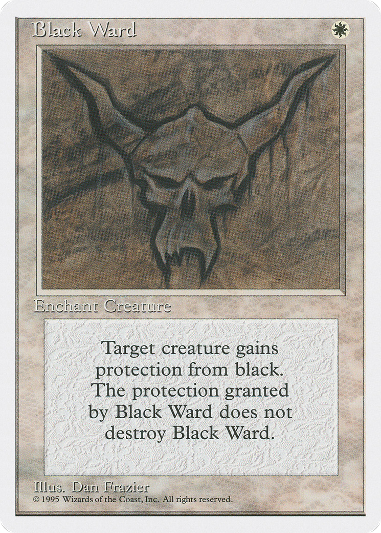 Black Ward [4ED - N/A]