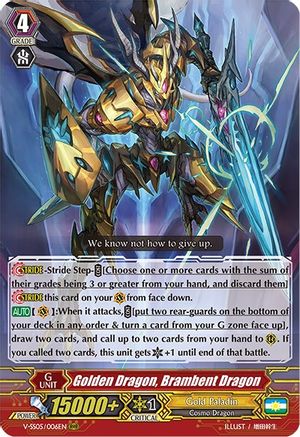 Golden Dragon, Brambent Dragon [V-SS05 - V-SS05/006EN]