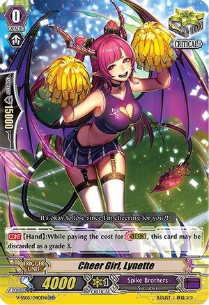 Cheer Girl, Lynette (V-SS05/040EN) - V-SS05: Premium Collection 2020