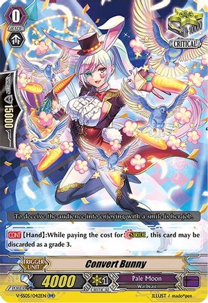 Convert Bunny (V-SS05/042EN) - V-SS05: Premium Collection 2020