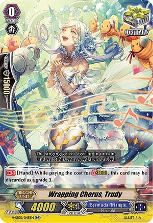 Wrapping Chorus, Trudy [V-SS05 - V-SS05/045EN]