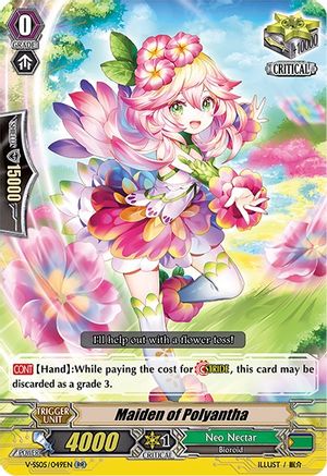 Maiden of Polyantha (V-SS05/049EN) - V-SS05: Premium Collection 2020