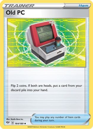 Old PC [SWSH03 - 164/189]
