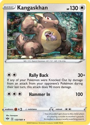Kangaskhan [SWSH03 - 133/189]