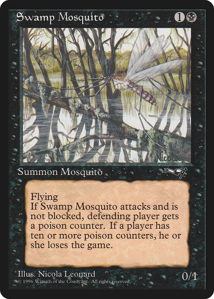 Swamp Mosquito (Fallen Tree) [ALL - 31]
