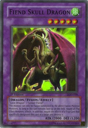 Fiend Skull Dragon [LOD - LOD-039]
