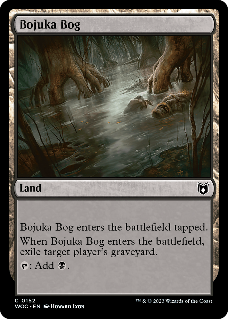 Bojuka Bog [WOC - 152]