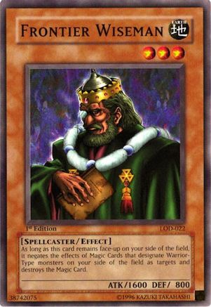 Frontier Wiseman (LOD-022) - Legacy of Darkness Unlimited