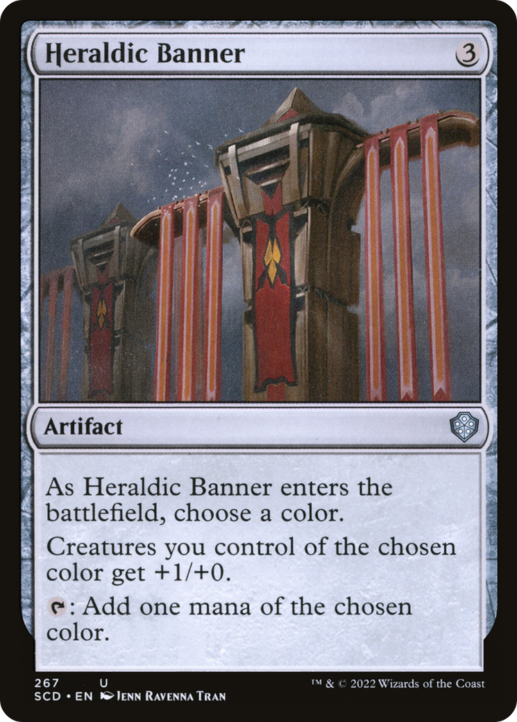 Heraldic Banner [SCD - 267]