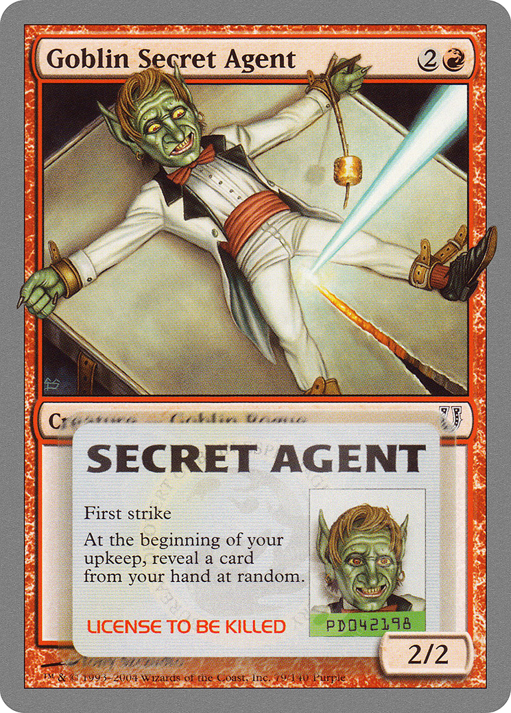 Goblin Secret Agent [UNH - 79]