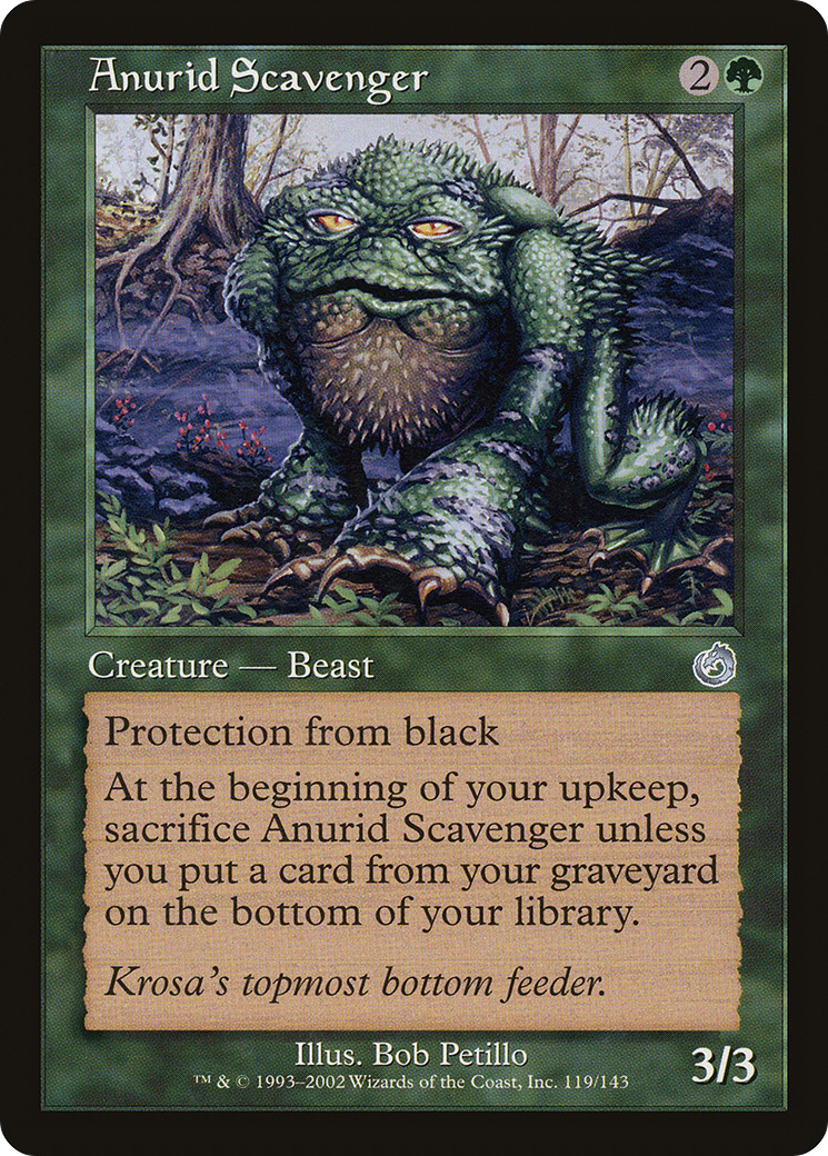 Anurid Scavenger [TOR - 119]
