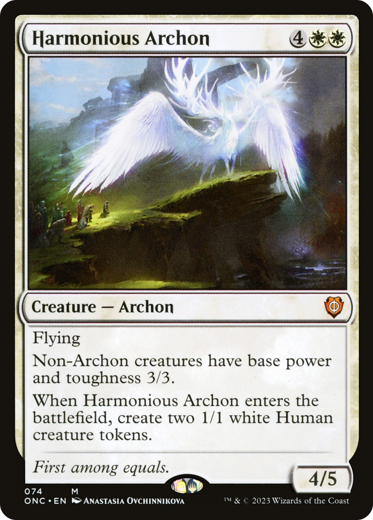 Harmonious Archon [ONC - 74]