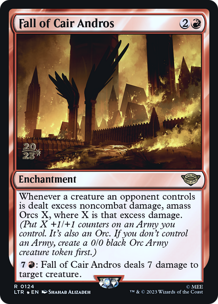 Fall of Cair Andros [PRE - 124]