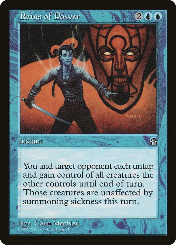 Reins of Power [STH - N/A]
