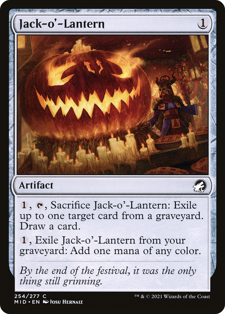 Jack-o'-Lantern [MID - 254]