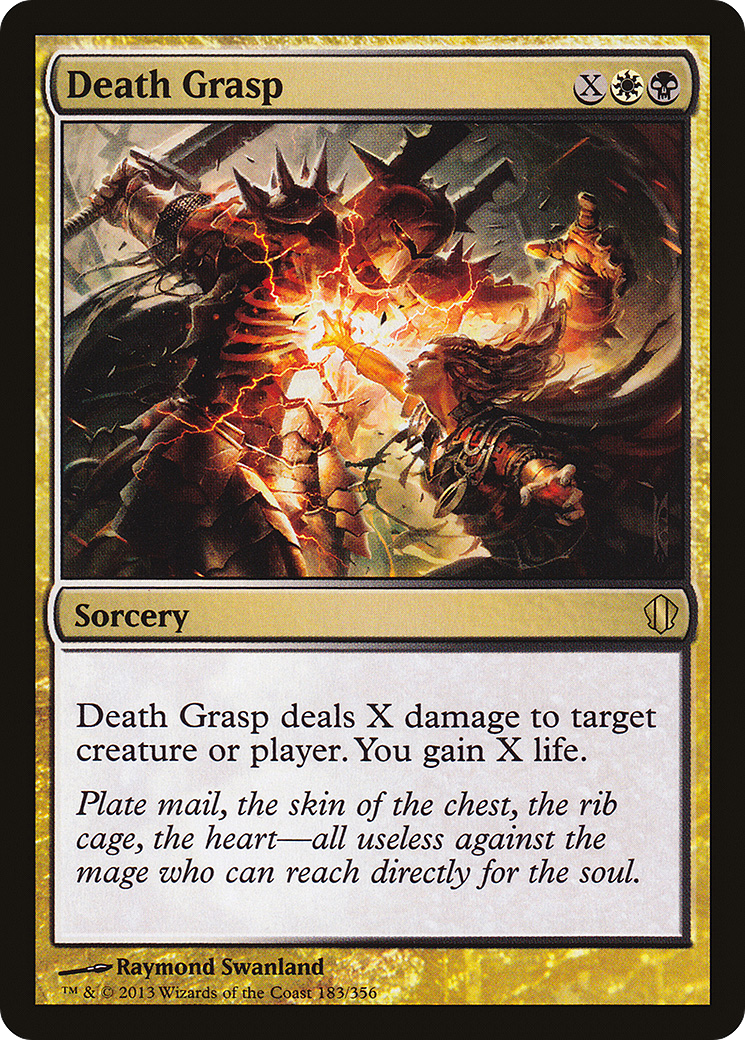 Death Grasp [C13 - 183]