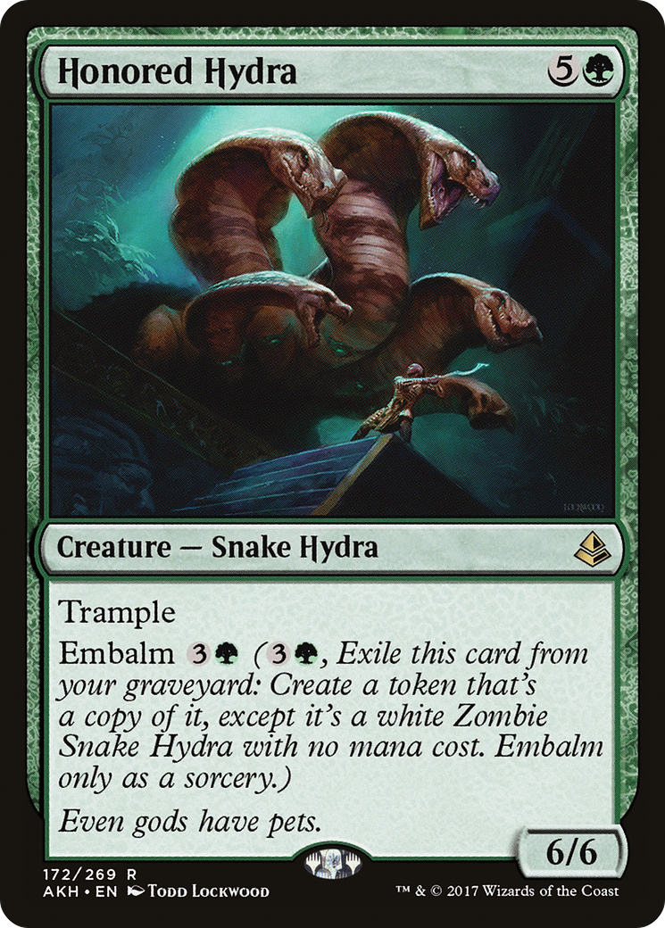 Honored Hydra [AKH - 172]