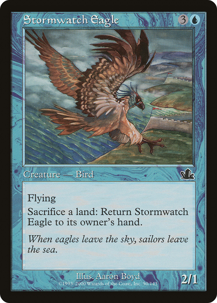 Stormwatch Eagle [PCY - 50]
