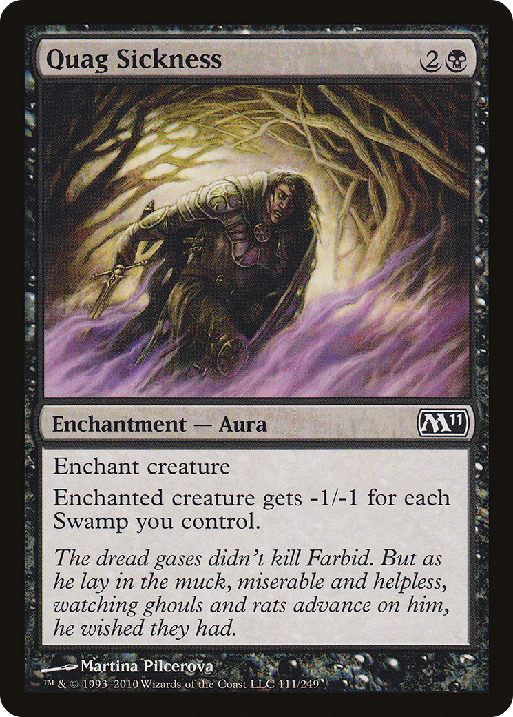 Quag Sickness [M11 - 111]
