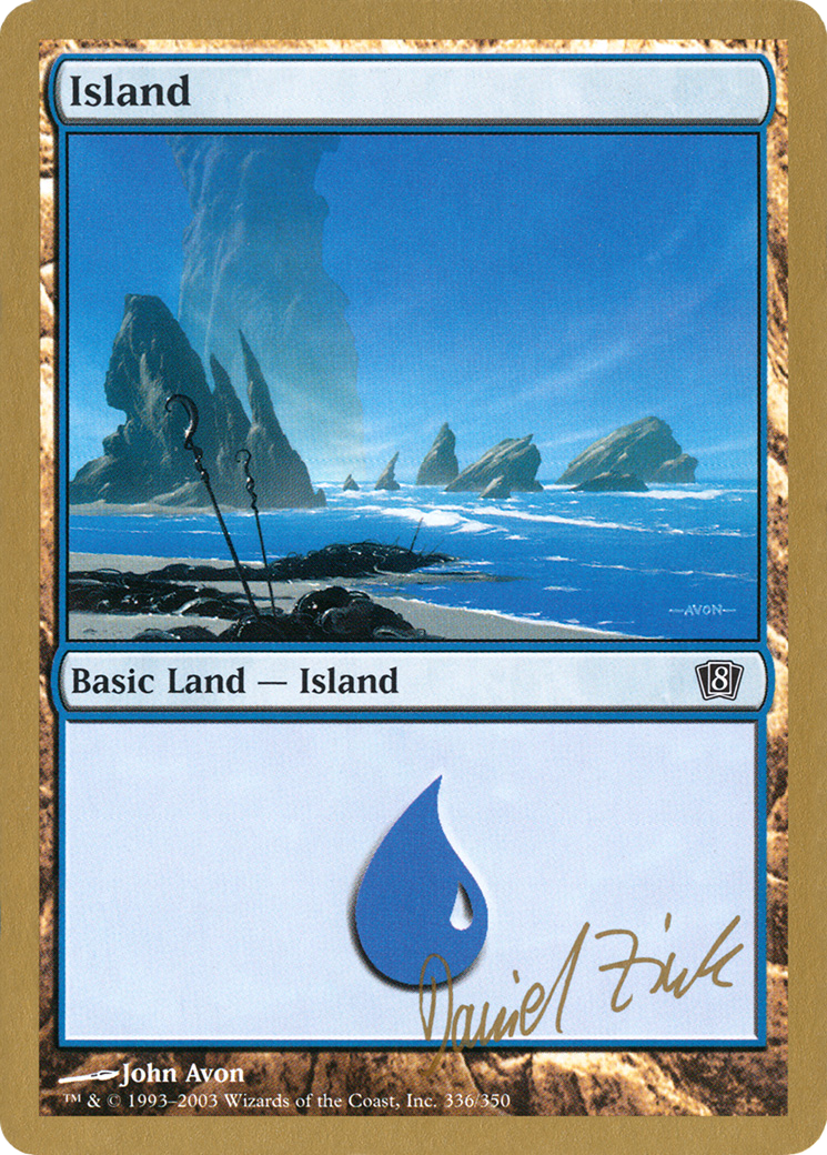Island (336) - 2003 Daniel Zink (8ED) [WCD - N/A]