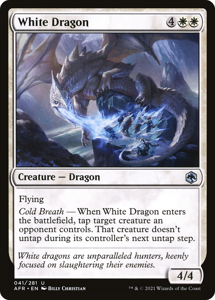 White Dragon [AFR - 41]