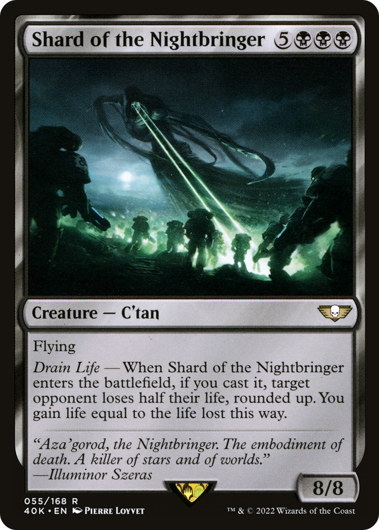 Shard of the Nightbringer [40K - 55]