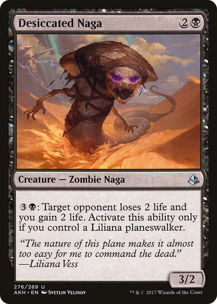 Desiccated Naga [AKH - 276]