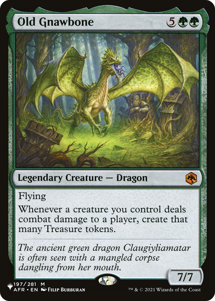 Old Gnawbone [LIST - 197/281]