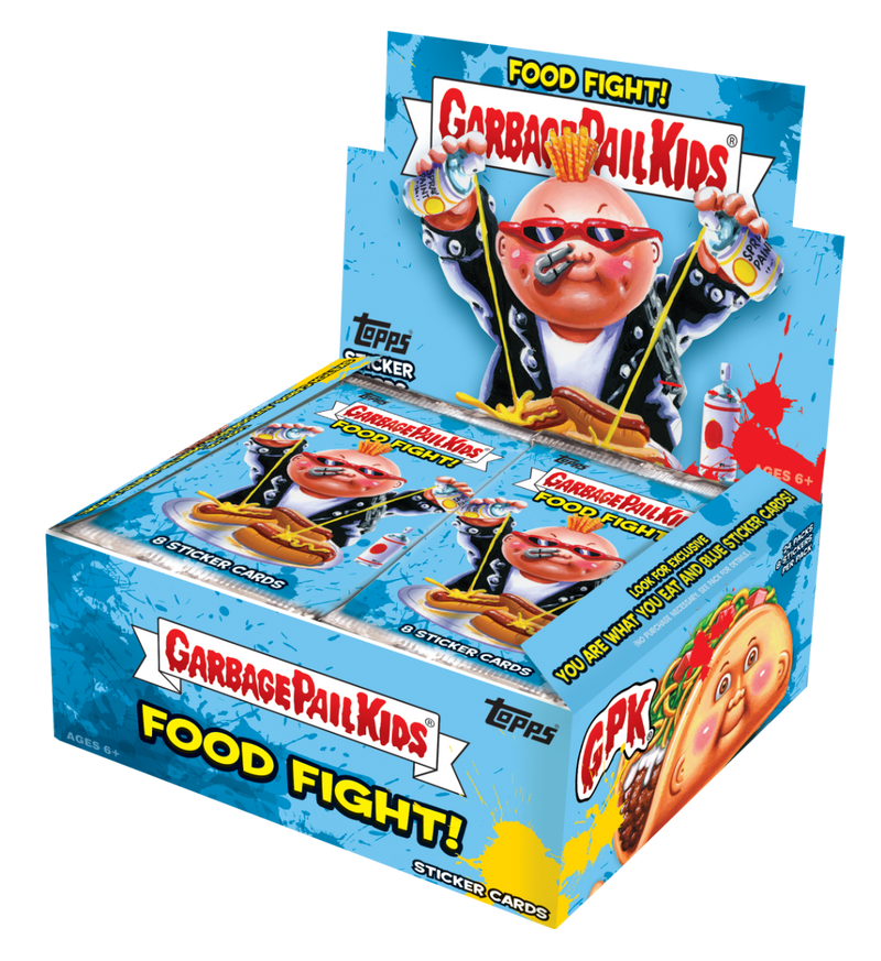 Garbage Pail Kids - Food Fight 2021 - Booster Pack