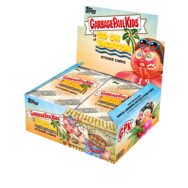 Garbage Pail Kids - Go on Vacation - booster pack