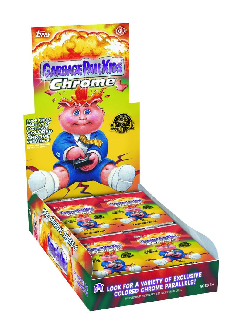 Garbage Pail Kids - Chrome 2021 - Booster Pack