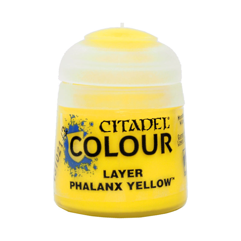 Warhammer - Phalanx Yellow