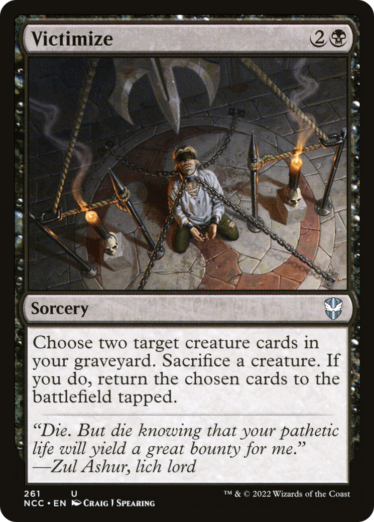 Victimize [NCC - 261]