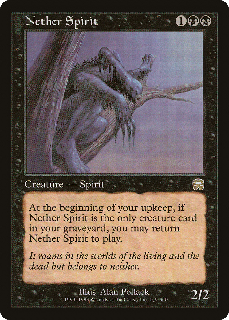 Nether Spirit [MMQ - 149]