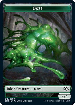 Ooze // Tuktuk the Returned Double-Sided Token [2XM - 15 // 28]