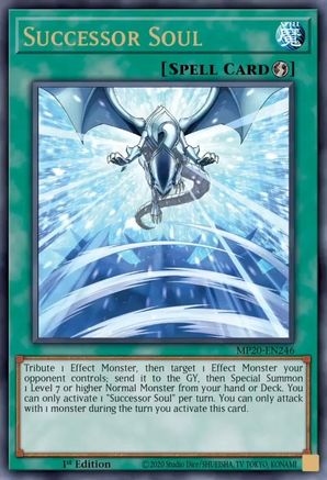 Successor Soul [MP20 - MP20-EN246]