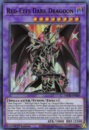 Red-Eyes Dark Dragoon [MP20 - MP20-EN249]