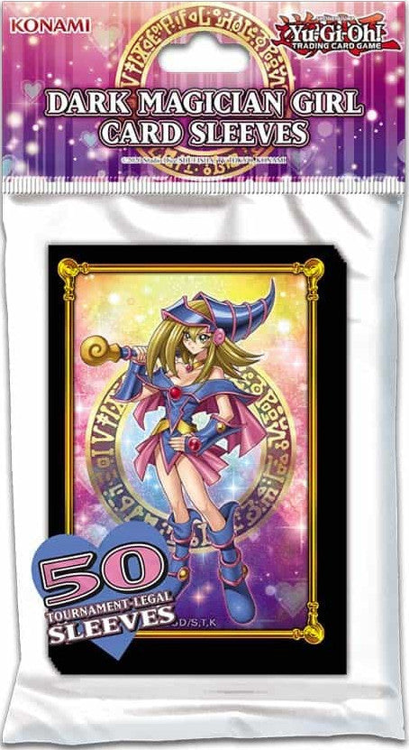 Card Sleeves 50-pack (Dark Magician Girl)