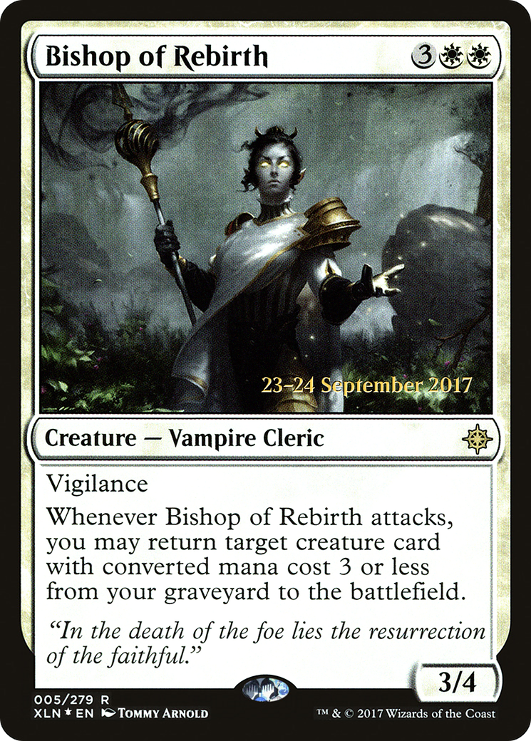 Bishop of Rebirth [PRE - 5]