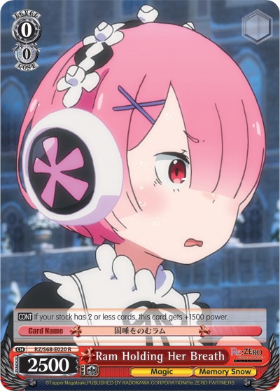 Ram Holding Her Breath [RZ/S68 - RZ/S68-E020 R]