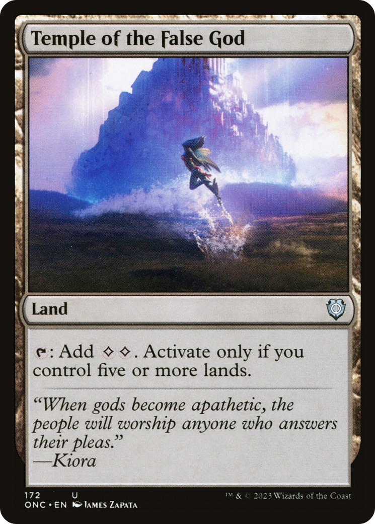 Temple of the False God [ONC - 172]