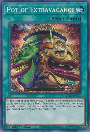 Pot of Extravagance [MP20 - MP20-EN030]