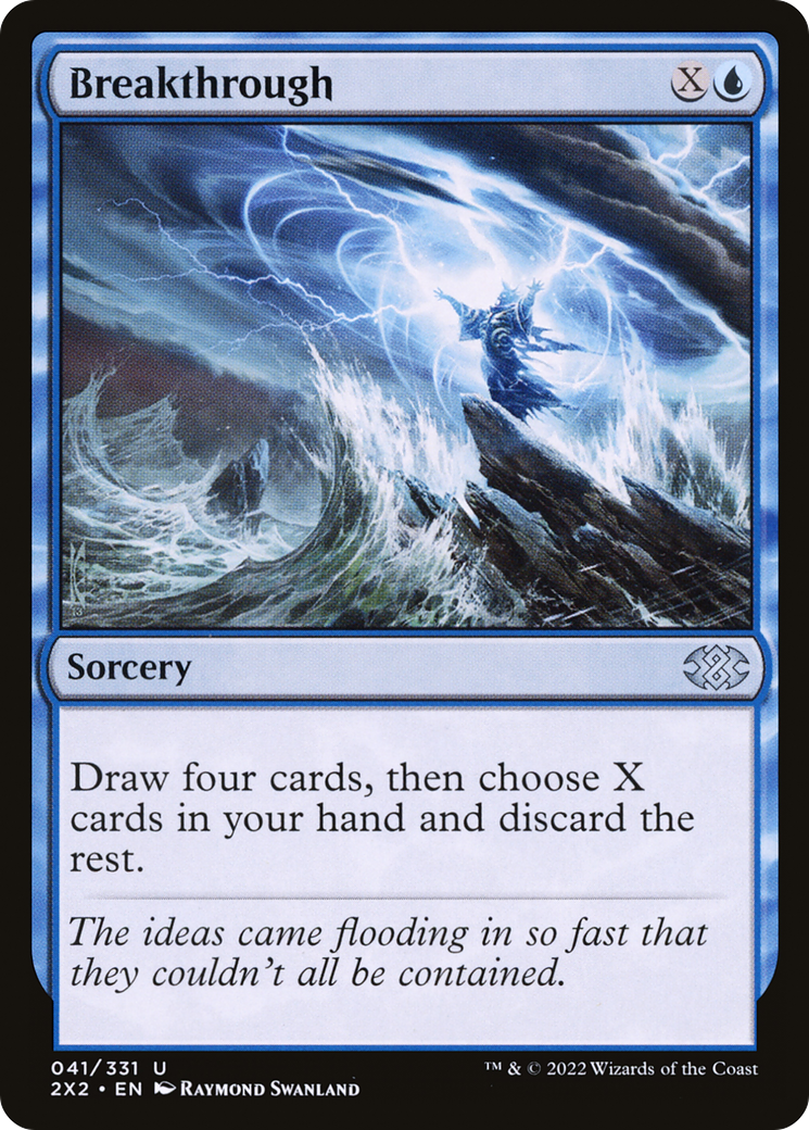 Breakthrough [2X2 - 41]